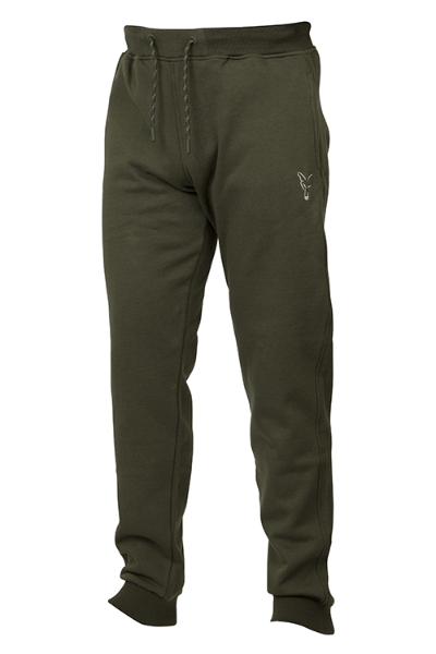 Fox Collection Green/ Silver Joggers: L - Fishing Tackle Warehouse