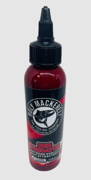 Holy Mackerel Fish Oils: Red Predator - Fishing Tackle Warehouse