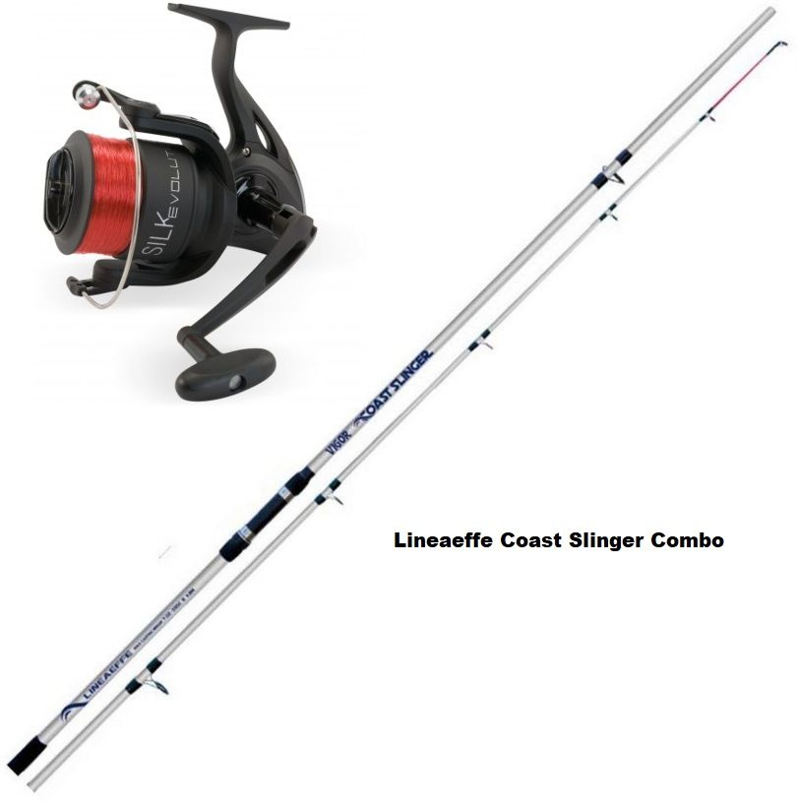 Lineaeffe Coast Slinger Beach Rod & Reel Combo - Fishing Tackle Warehouse