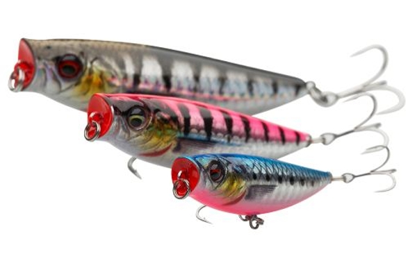 Savage Gear 3D Minnow Pop Walker: 8cm: Pink Barracuda PHP - Fishing Tackle  Warehouse